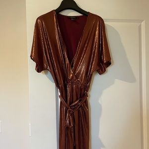 METALLIC JUMPSUIT